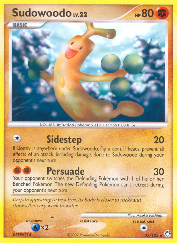 Sudowoodo - MoxLand - MoxLand