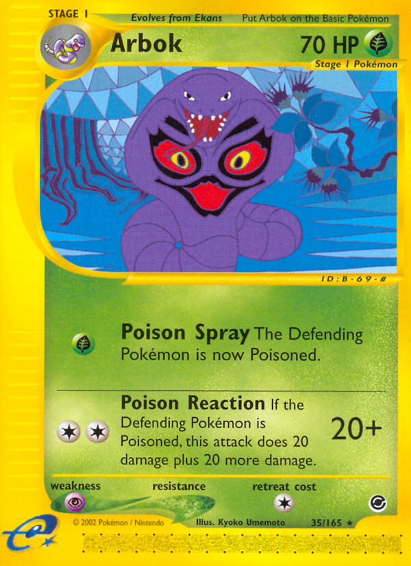 Arbok - MoxLand - MoxLand