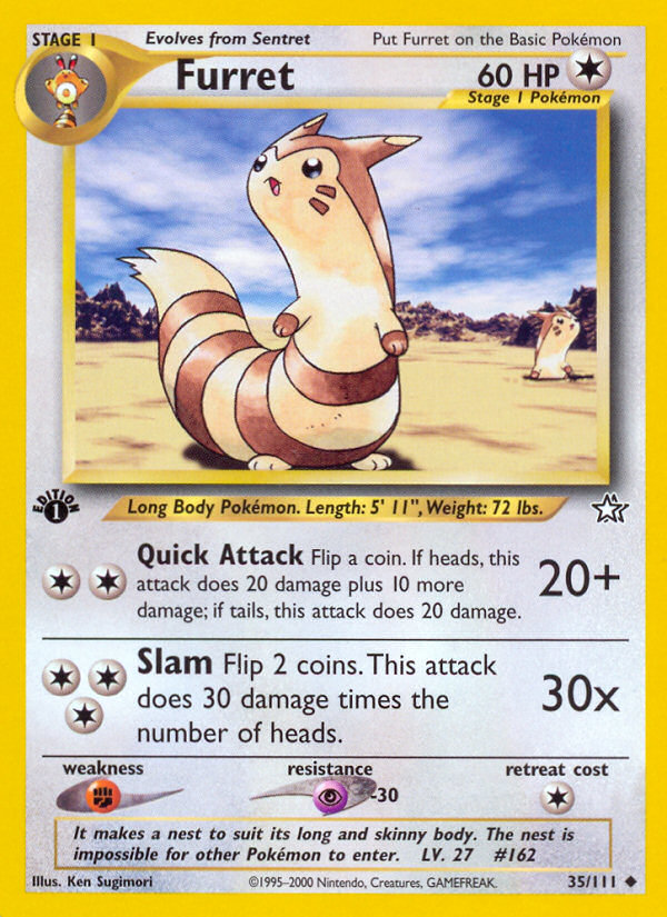 Furret - MoxLand - MoxLand