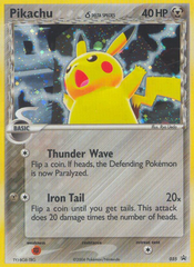 Pikachu δ - MoxLand - MoxLand