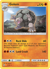 Golem - Pokémon TCG - MoxLand