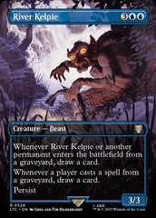 Kelpie do Rio / River Kelpie - Magic: The Gathering - MoxLand