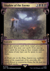Sombra do Inimigo / Shadow of the Enemy - Magic: The Gathering - MoxLand