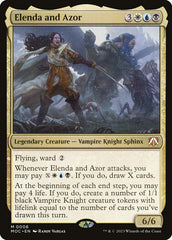 Elenda e Azor / Elenda and Azor - Magic: The Gathering - MoxLand