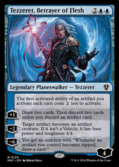 Tezzeret, Traidor da Carne / Tezzeret, Betrayer of Flesh - Magic: The Gathering - MoxLand