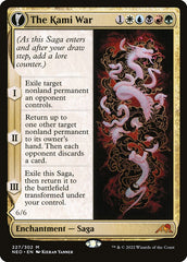 A Guerra dos Kami / The Kami War - Magic: The Gathering - MoxLand