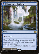 Trilha das Águas Claras / Clearwater Pathway - Magic: The Gathering - MoxLand
