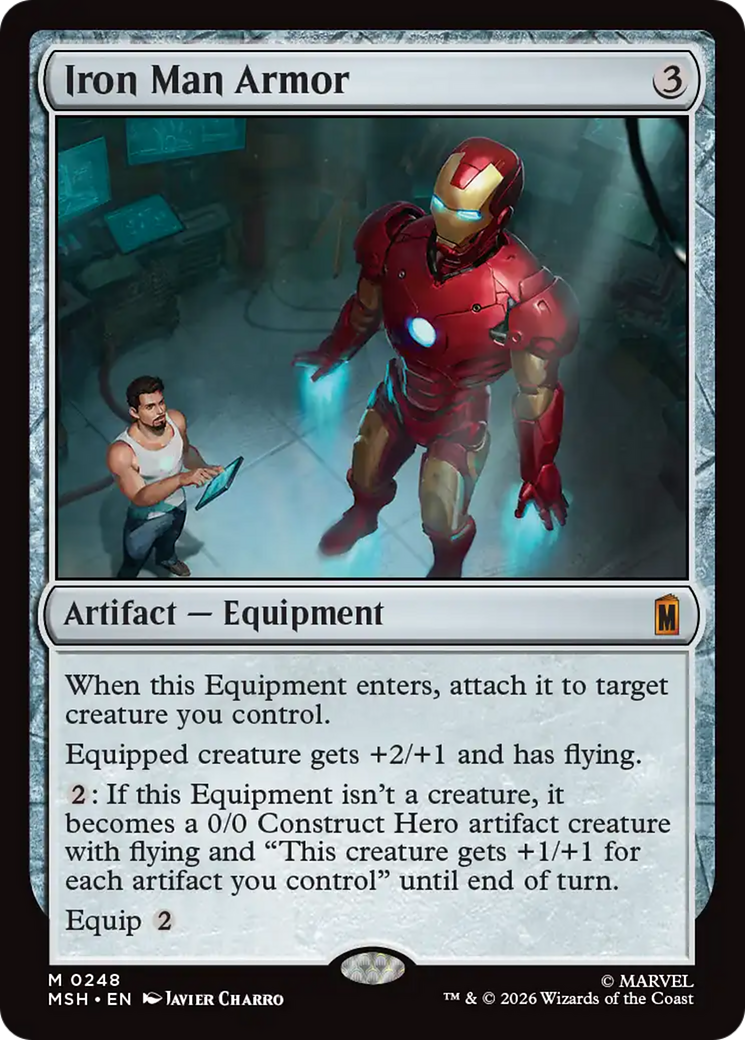 Iron Man Armor - Magic: The Gathering - MoxLand