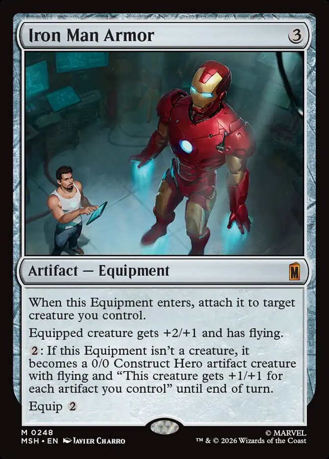 Iron Man Armor - Magic: The Gathering - MoxLand