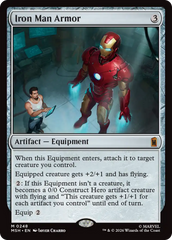 Iron Man Armor - Magic: The Gathering - MoxLand