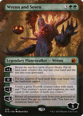 Wrenn e Sete / Wrenn and Seven - Magic: The Gathering - MoxLand