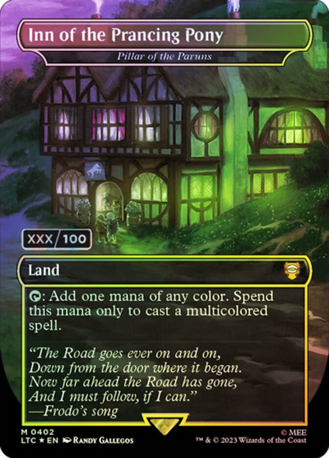 Pilar dos Paruns / Pillar of the Paruns - Magic: The Gathering - MoxLand
