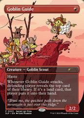 Guia Goblin / Goblin Guide - Magic: The Gathering - MoxLand
