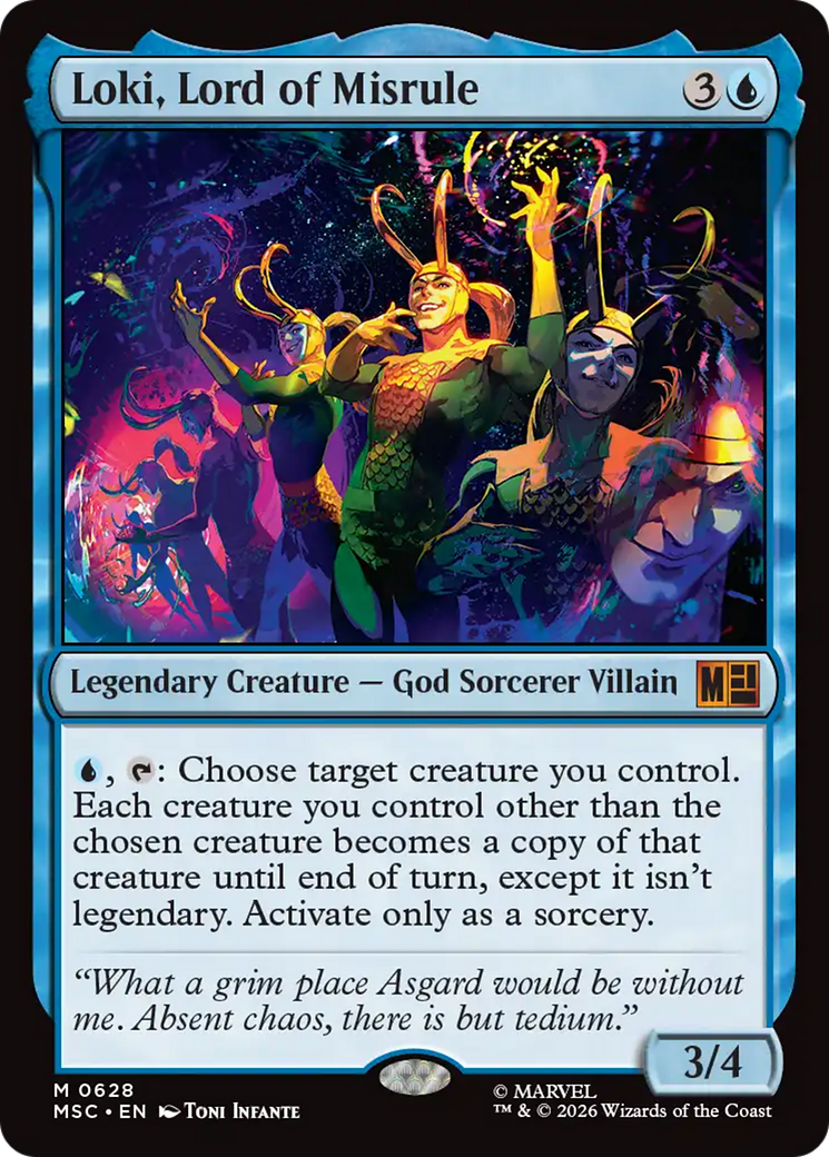 Loki, Lord of Misrule - Magic: The Gathering - MoxLand