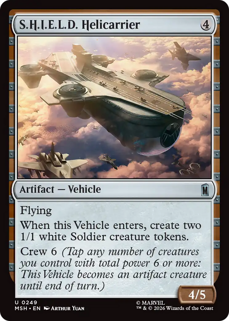 S.H.I.E.L.D. Helicarrier - Magic: The Gathering - MoxLand