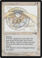 Gárgula de Marfim / Ivory Gargoyle - Magic: The Gathering - MoxLand