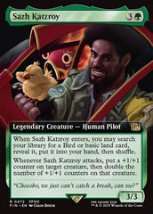Sazh Katzroy - Magic: The Gathering - MoxLand