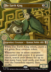 O Rei da Terra / The Earth King - Magic: The Gathering - MoxLand