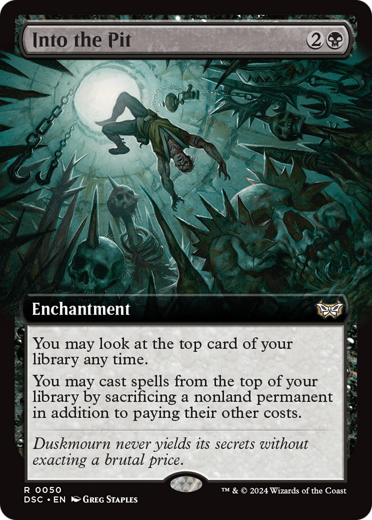 Into the Pit - Magic: The Gathering - MoxLand