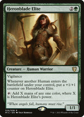 Elite das Lâminas da Garça / Heronblade Elite - Magic: The Gathering - MoxLand