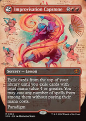 Improvisation Capstone - Magic: The Gathering - MoxLand
