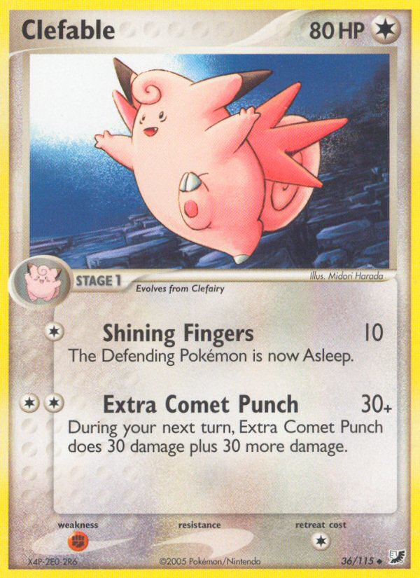 Clefable - MoxLand - MoxLand