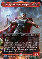 Thor, Guardian of Midgard - Magic: The Gathering - MoxLand