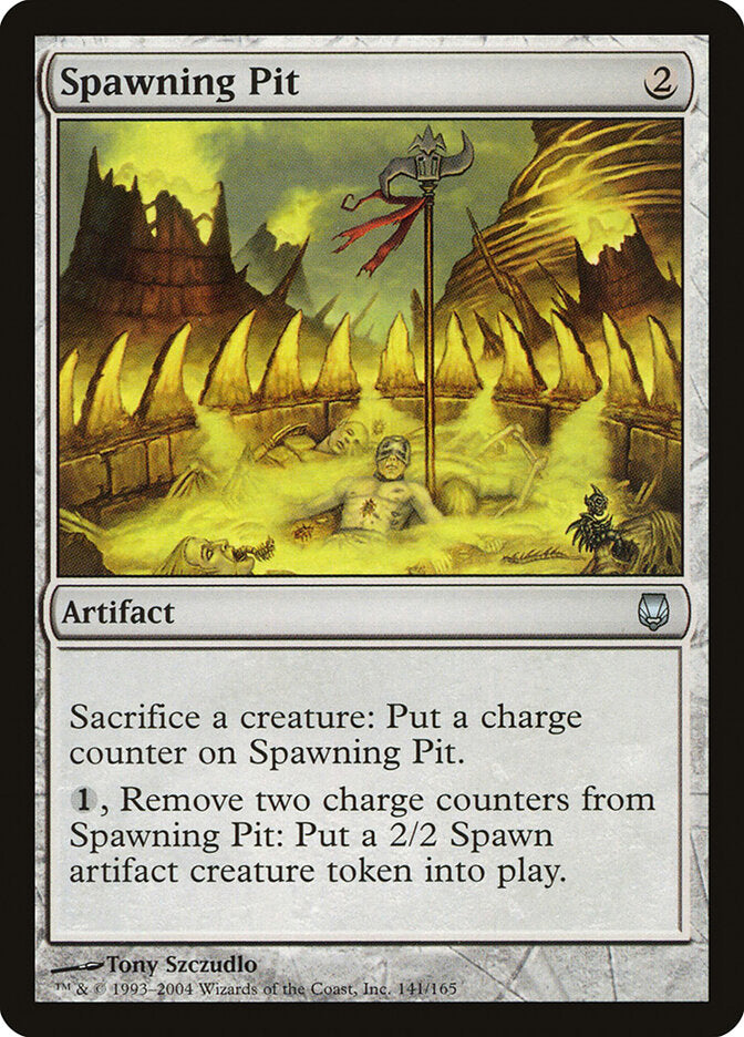 Poço de Desova / Spawning Pit - Magic: The Gathering - MoxLand