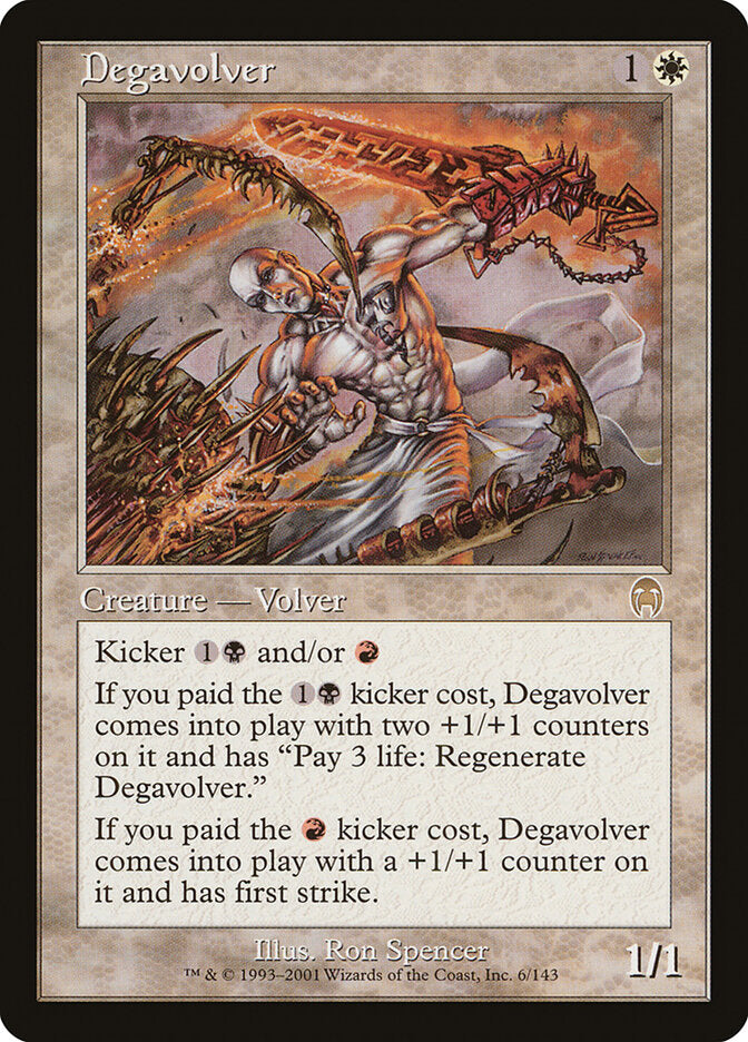 Evolutor de Dega / Degavolver - Magic: The Gathering - MoxLand
