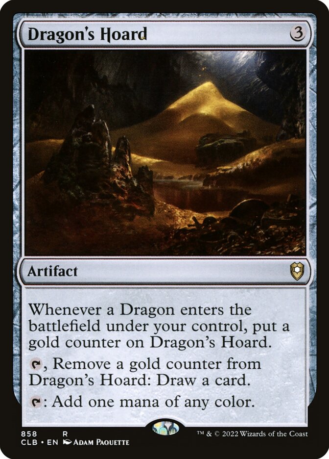 Tesouro do Dragão / Dragon's Hoard - Magic: The Gathering - MoxLand