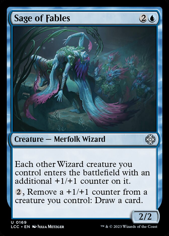 Sábio das Fábulas / Sage of Fables - Magic: The Gathering - MoxLand