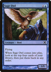 Coruja Sábia / Sage Owl - Magic: The Gathering - MoxLand