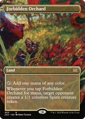 Pomar Proibido / Forbidden Orchard - Magic: The Gathering - MoxLand