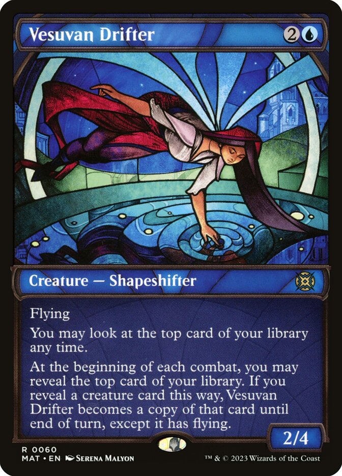 Vagante Vesuvana / Vesuvan Drifter - Magic: The Gathering - MoxLand