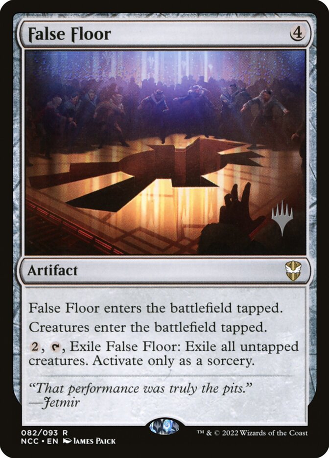 Chão Falso / False Floor - Magic: The Gathering - MoxLand