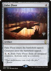 Chão Falso / False Floor - Magic: The Gathering - MoxLand