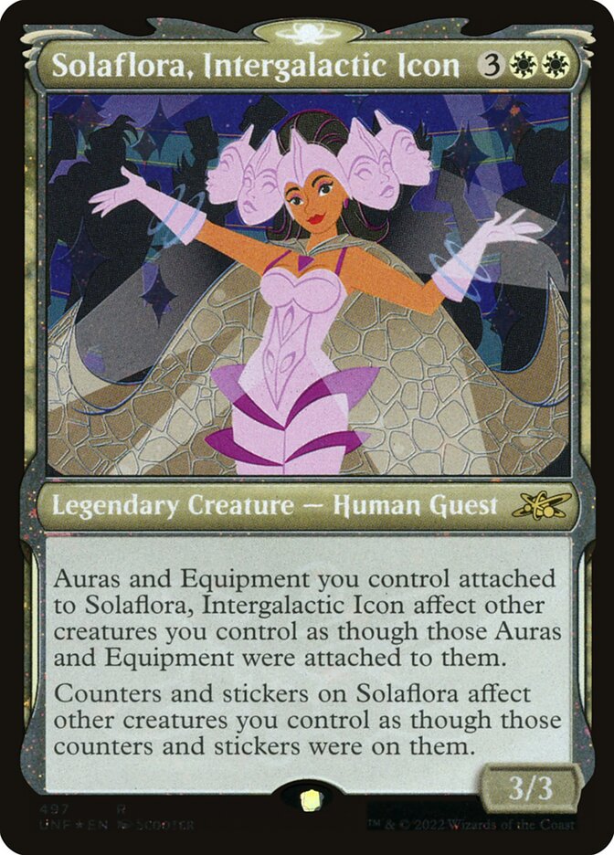 Solaflora, Intergalactic Icon - Magic: The Gathering - MoxLand