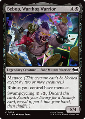 Bebop, Warthog Warrior - Magic: The Gathering - MoxLand