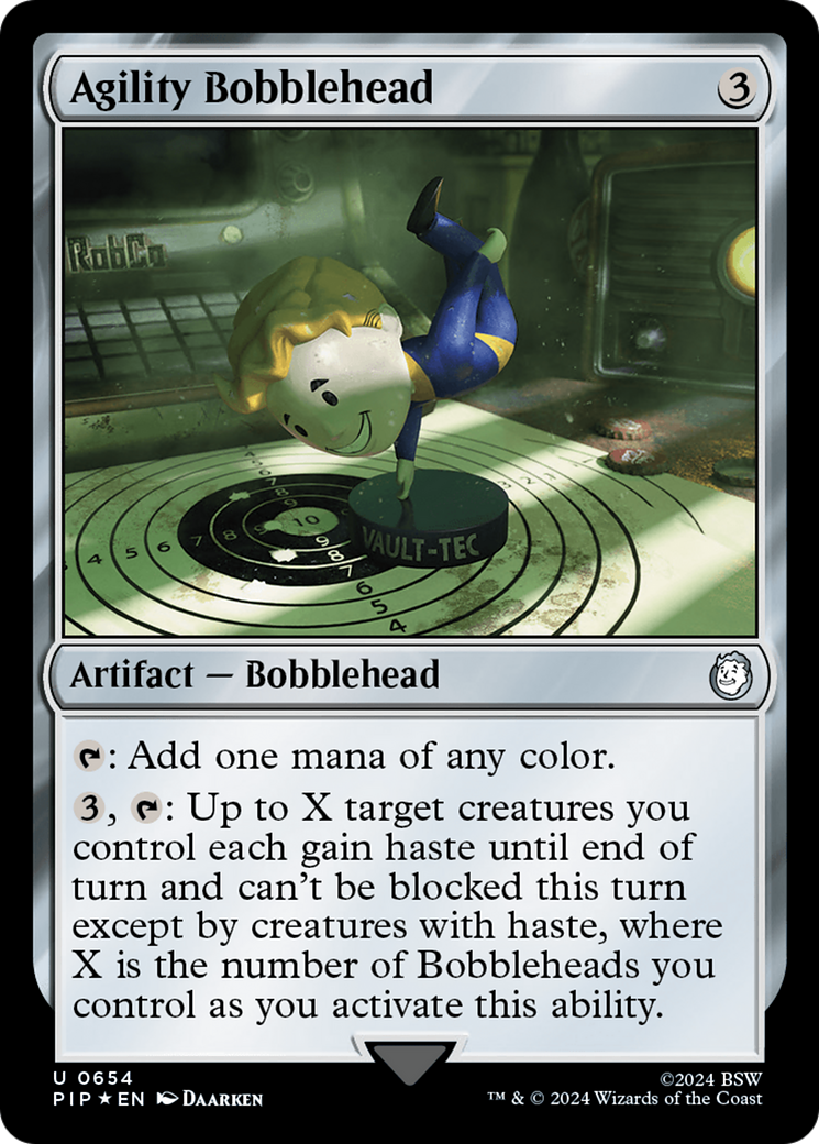 Agility Bobblehead - Magic: The Gathering - MoxLand