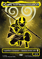Aang, Salvador Ágil / Aang, Swift Savior - Magic: The Gathering - MoxLand