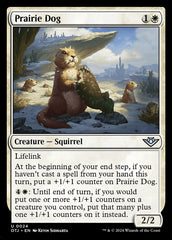 Cão da Pradaria / Prairie Dog - Magic: The Gathering - MoxLand