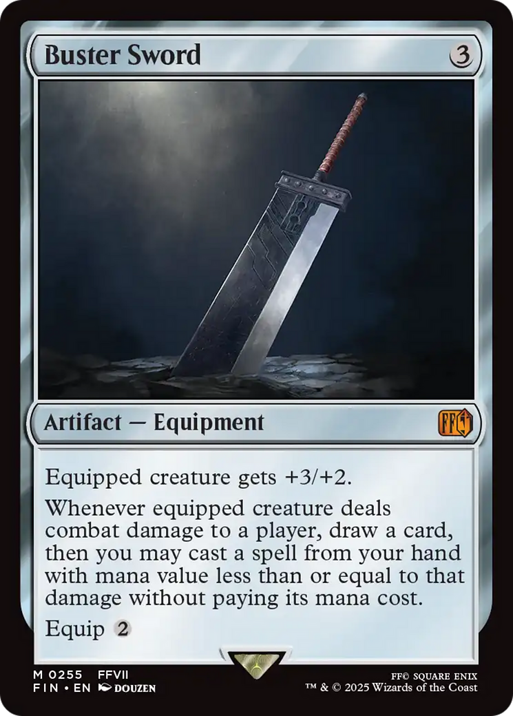 Espada Destruidora / Buster Sword - Magic: The Gathering - MoxLand