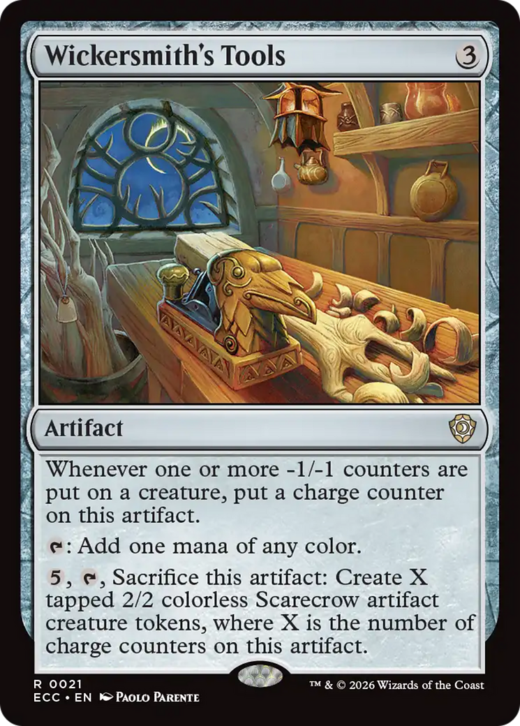 Wickersmith's Tools - Magic: The Gathering - MoxLand