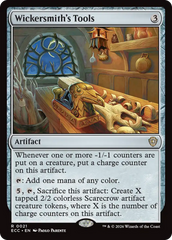 Wickersmith's Tools - Magic: The Gathering - MoxLand