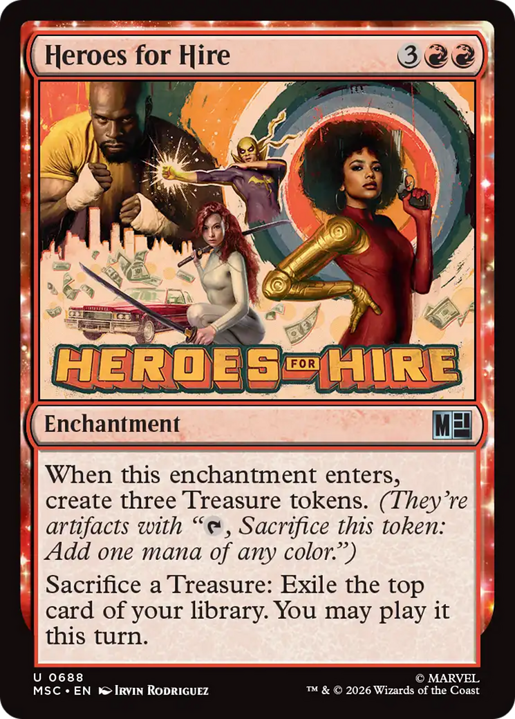 Heroes for Hire - Magic: The Gathering - MoxLand