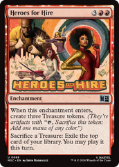Heroes for Hire - Magic: The Gathering - MoxLand