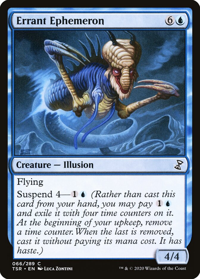 Efêmeron Errante / Errant Ephemeron - Magic: The Gathering - MoxLand