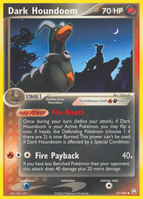 Dark Houndoom - MoxLand - MoxLand