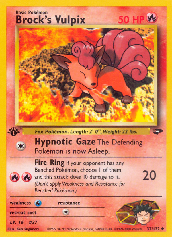 Brock's Vulpix - MoxLand - MoxLand