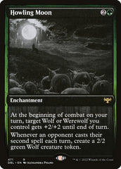 Lua Uivante / Howling Moon - Magic: The Gathering - MoxLand